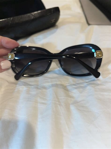 chanel style 5386 frame color 501 s6 black lens|Chanel 5286 c.501/S6 .